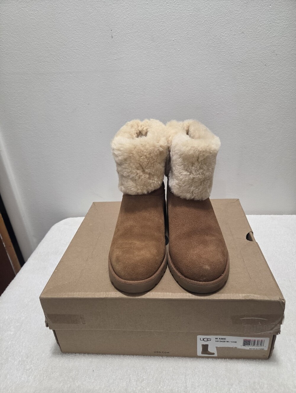 UGG Michelle Chestnut Women's Classic Winter Boots Size 7